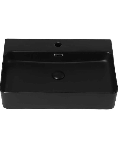 Раковина Abber Rechteck 61 AC2201MB Черная матовая