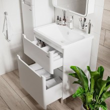 Раковина Grossman Madera Adel 60 4627173210225 Белая