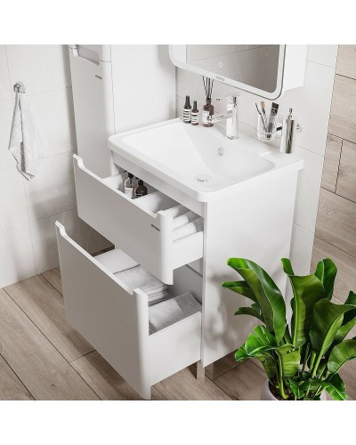 Раковина Grossman Madera Adel 60 4627173210225 Белая