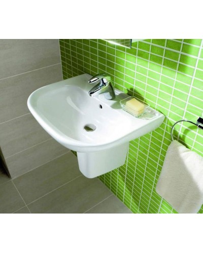 Раковина Jika Olymp 55 8.1061.2.000.104.9 Белая