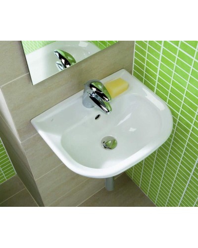 Раковина Jika Olymp 55 8.1061.2.000.104.9 Белая