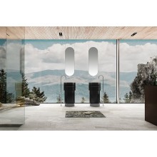 Раковина Abber Kristall 45 AT2701Onyx Черная