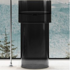 Раковина Abber Kristall 45 AT2701Onyx-H Черная