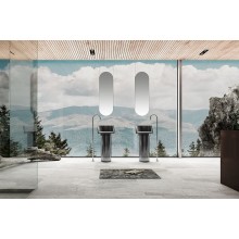 Раковина Abber Kristall 45 AT2702Onyx Черная