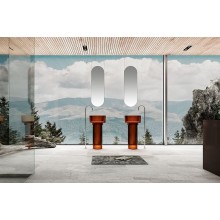 Раковина Abber Kristall 45 AT2702Opal-H Коричневая