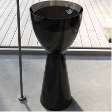 Раковина Abber Kristall 45 AT2703Onyx Черная