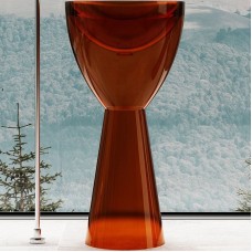 Раковина Abber Kristall 45 AT2703Opal Коричневая