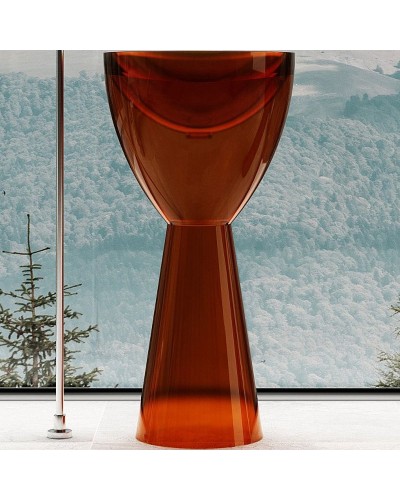 Раковина Abber Kristall 45 AT2703Opal Коричневая