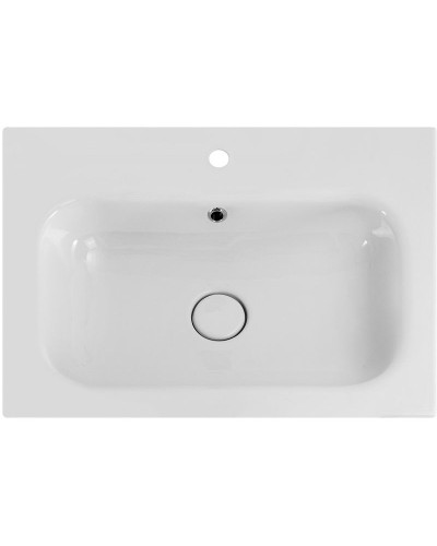 Раковина Cezares Duet 60 CZR-NAT-60-LVB Белая