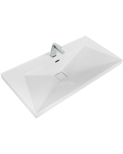 Раковина Cezares Molveno 90 CZR-1188-900/500 Белая