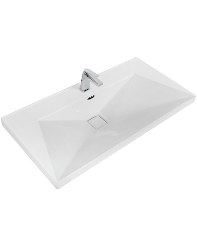 Раковина Cezares Molveno 100 CZR-1188-1000/500 Белая