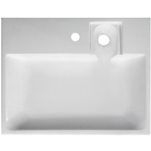 Раковина Marmo Bagno Дельта 60 MB-DL60-50 на стиральную машину Белая