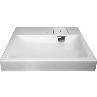 Раковина Marmo Bagno Дельта 60 MB-DL60-60 на стиральную машину Белая