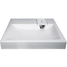 Раковина Marmo Bagno Дельта 60 MB-DL60-60 на стиральную машину Белая