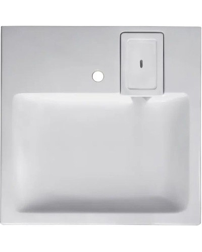 Раковина Marmo Bagno Дельта 60 MB-DL60-60 на стиральную машину Белая