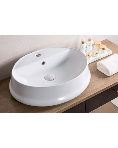 Раковина BelBagno 57 BB1399 Белая