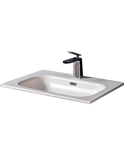 Раковина Boheme Armadi Art Vallessi 60 838-060-WG Белый глянец