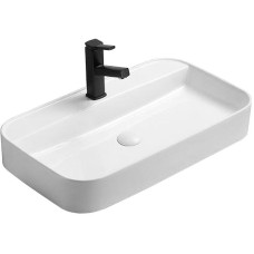 Раковина CeramaLux 70 78575 Белая глянцевая