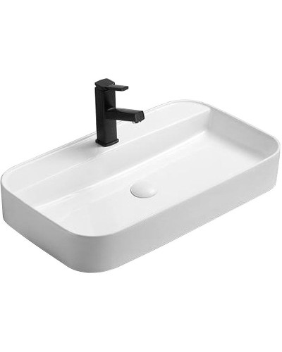 Раковина CeramaLux 70 78575 Белая глянцевая