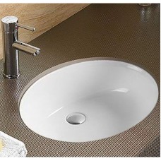 Раковина CeramaLux 60 540QA Белая глянцевая