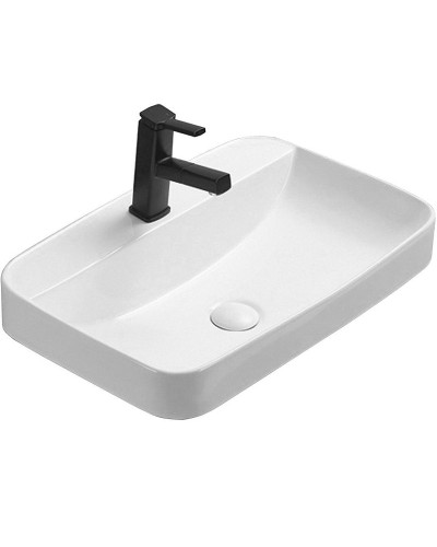 Раковина CeramaLux 60 78699 Белая глянцевая