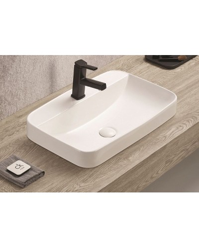 Раковина CeramaLux 60 78699 Белая глянцевая