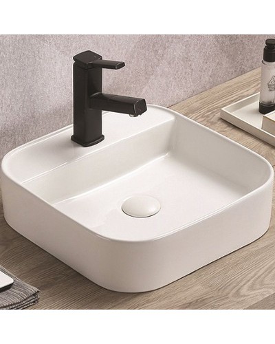 Раковина CeramaLux 50 78180 Белая глянцевая