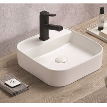 Раковина CeramaLux 50 78180 Белая глянцевая