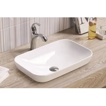 Раковина CeramaLux 50 E408D Белая глянцевая