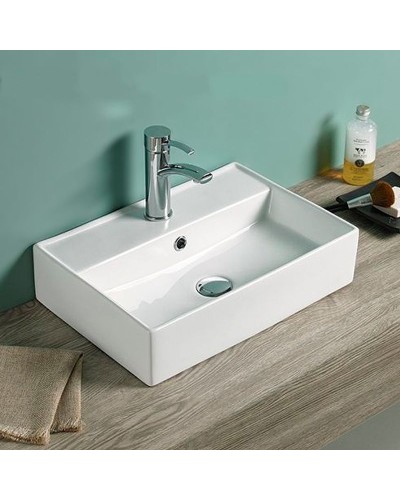 Раковина Comforty 50 7657D 00-00011951 Белая