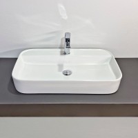 Раковина Comforty 70 78574-70 00-00012239 Белая