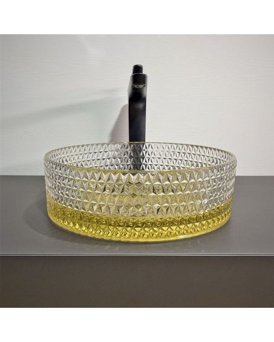 Раковина-чаша Comforty 36 GL04 00-00012242 Золото