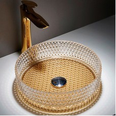 Раковина-чаша Comforty 36 GL04 00-00012242 Золото