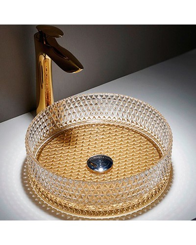 Раковина-чаша Comforty 36 GL04 00-00012242 Золото