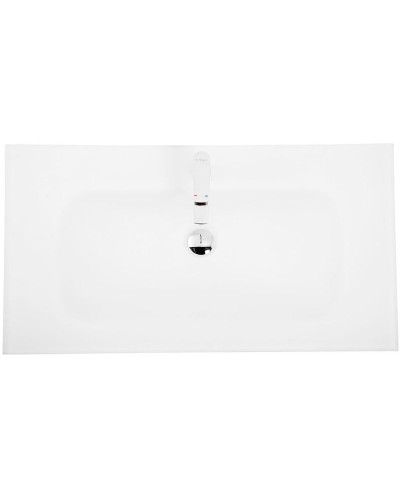 Раковина BelBagno 80 BB810/465-LV-VTR-BO Bianco Opaco