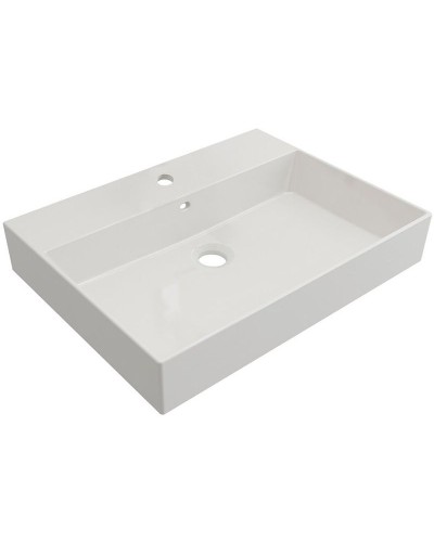 Раковина Cezares 60 CZR-MIL-60-LVB Белая