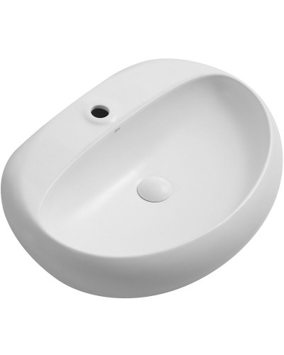 Раковина Abber Bequem 64 AC2112MW Белая матовая