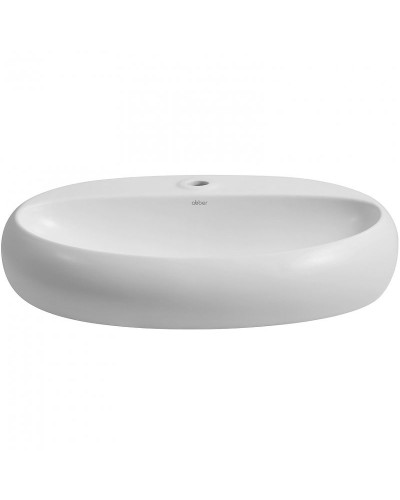 Раковина Abber Bequem 64 AC2112MW Белая матовая