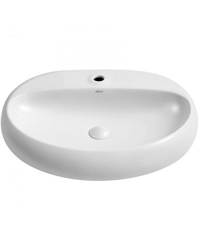 Раковина Abber Bequem 64 AC2112 Белая