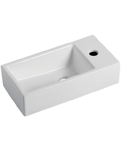 Раковина Gappo 40 L GT706L Белая