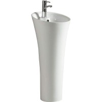 Раковина WeltWasser Leerbach 4141 GL-WT 41 10000008707 Белый глянец