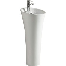 Раковина WeltWasser Leerbach 4141 GL-WT 41 10000008707 Белый глянец