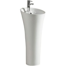 Раковина WeltWasser Leerbach 4141 GL-WT 41 10000008707 Белый глянец