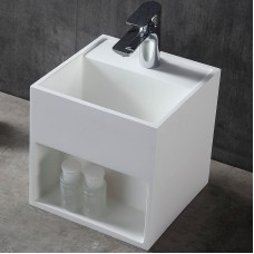 Раковина Abber Stein 30 AS2639 подвесная Белая