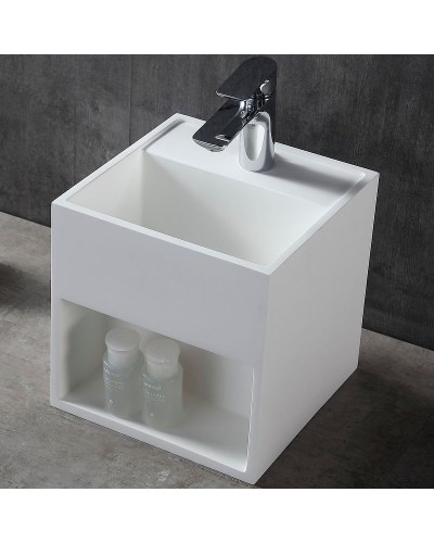 Раковина Abber Stein 30 AS2639 подвесная Белая