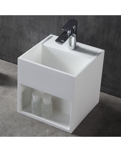 Раковина Abber Stein 30 AS2639 подвесная Белая