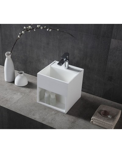 Раковина Abber Stein 30 AS2639 подвесная Белая