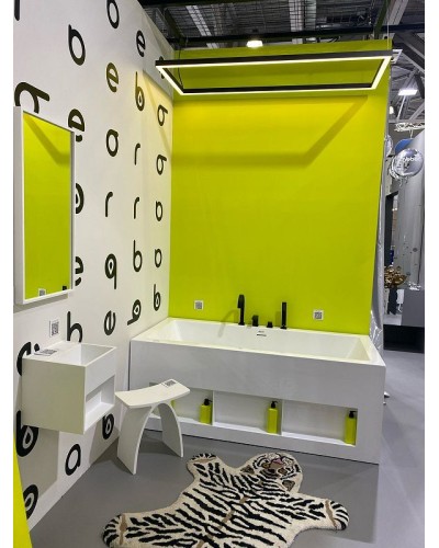 Раковина Abber Stein 30 AS2639 подвесная Белая