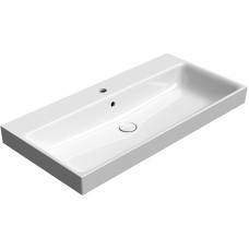 Раковина GSI Nubes 100 9623111 Белая