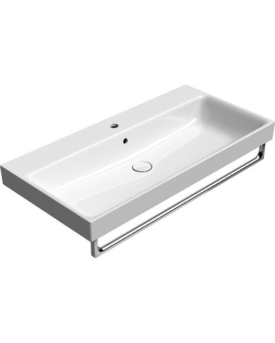 Раковина GSI Nubes 100 9623111 Белая